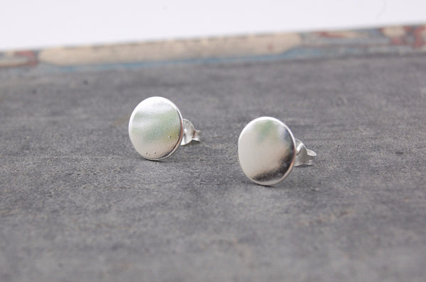 Round earstuds | 925 Silver