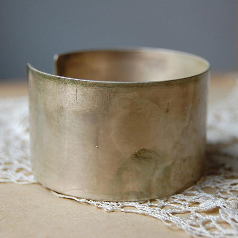 'Silver' bracelet | Oxidized copper