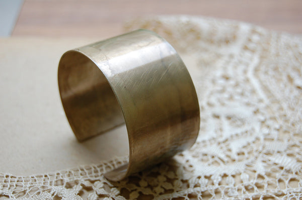 'Silver' bracelet | Oxidized copper
