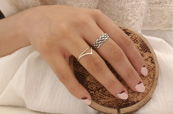 'maya' ring | 925 silver