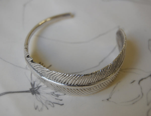 'Feather' bracelet | 925 Silver