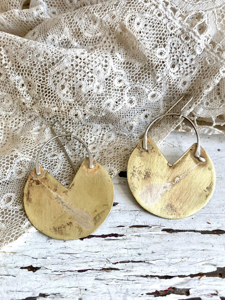 “Vera” earrings | gold