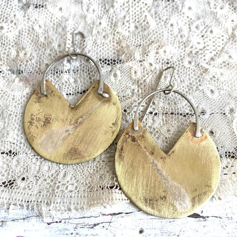 “Vera” earrings | gold