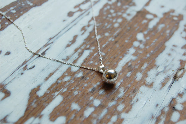 'Ball' necklace | 925 Silver