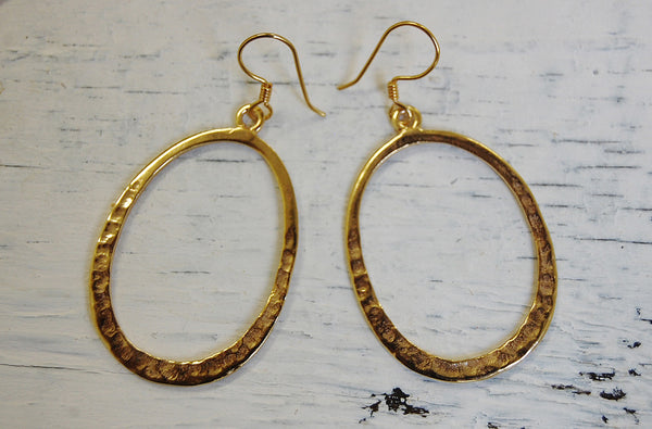'Ava' earrings | Bronze