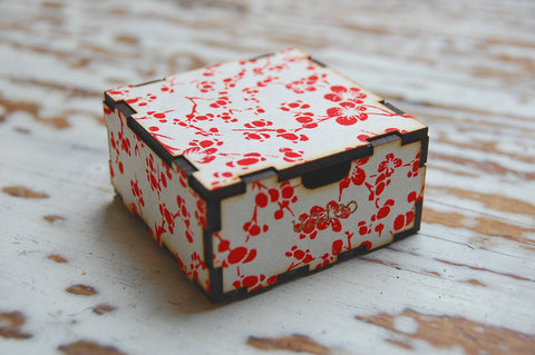 gift box | 'chiyogami' | small