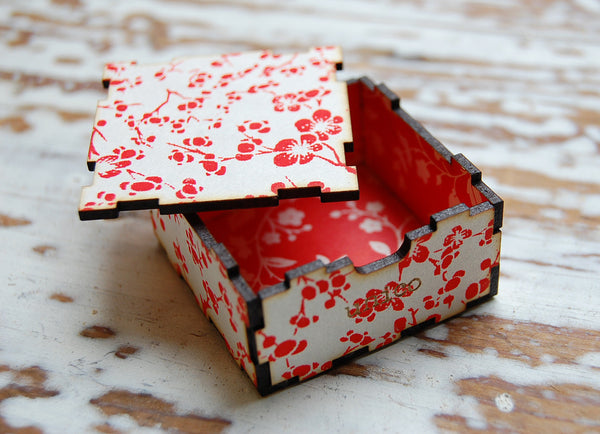 gift box | 'chiyogami' | small