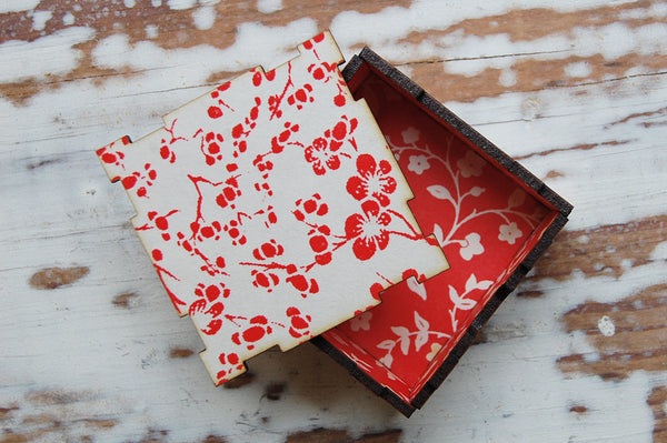 gift box | 'chiyogami' | small