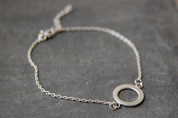 'Circle' bracelet | 925 Silver