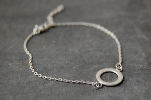 'circle' bracelet | 925 silver