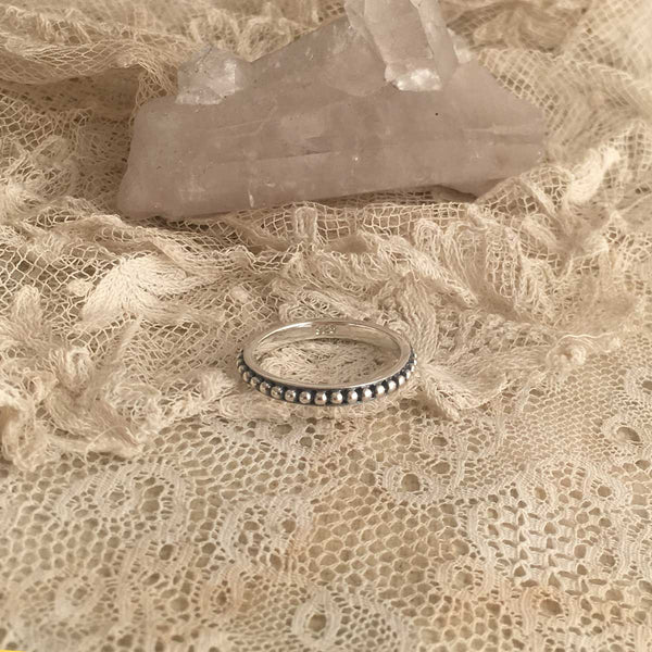 'classy lace' ring | 925 silver