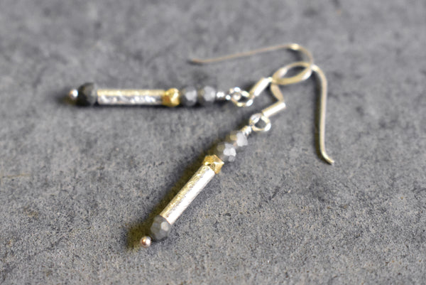 'cleo' earrings | 925 silver