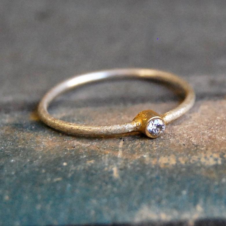 'union' ring | 925 silver 24k gold-plated