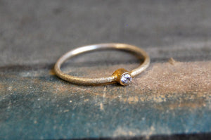'union' ring | 925 silver 24k gold-plated
