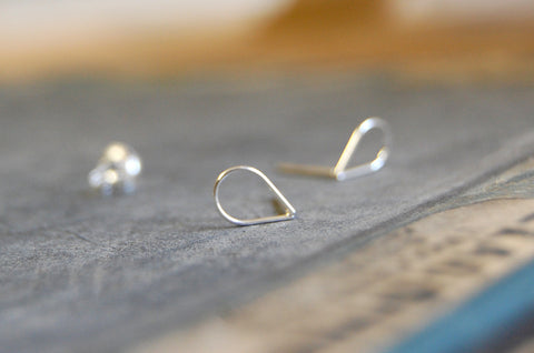 drop earstuds | 925 silver