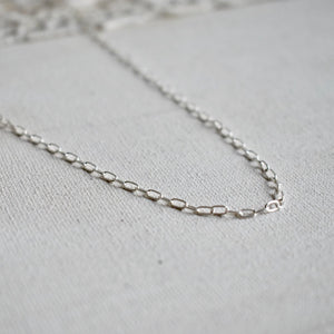 'single lace' chain | 925 silver
