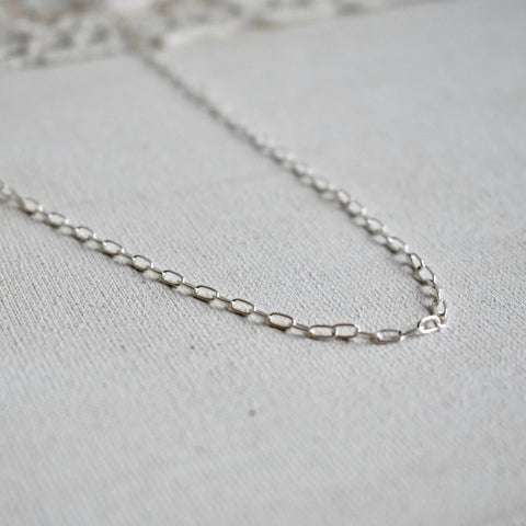 'single lace' chain | 925 silver