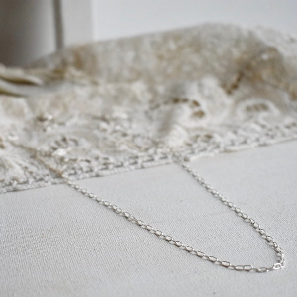 'single lace' chain | 925 silver