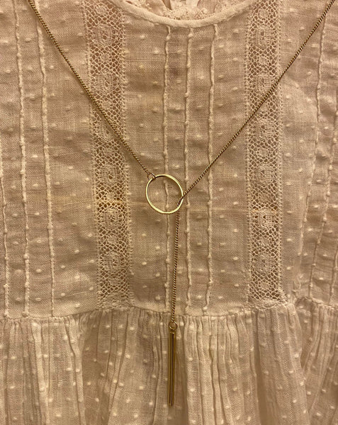 'Lazo' necklace | 925 Silver