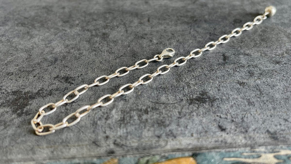 'Thick chain' bracelet | 24K Gold plated