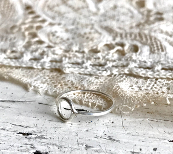 'o' ring | 925 silver