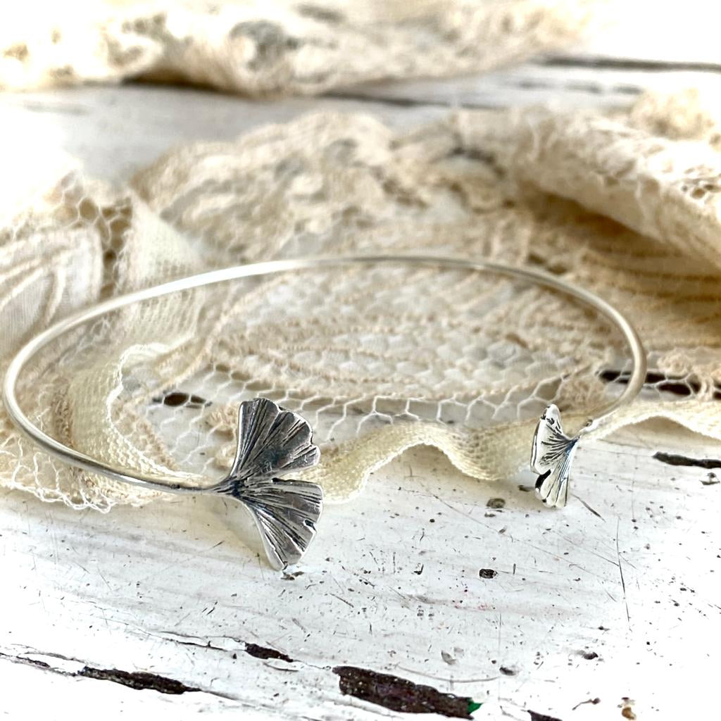 'Gingko' bracelet | 925 Silver