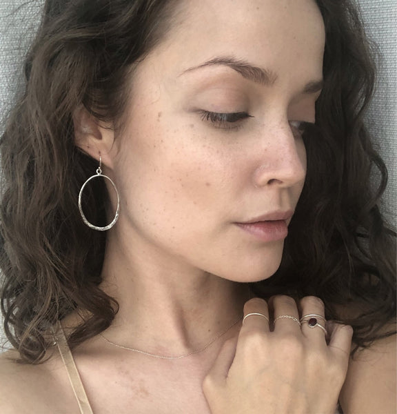 ‚ava’ earrings | 925 silver