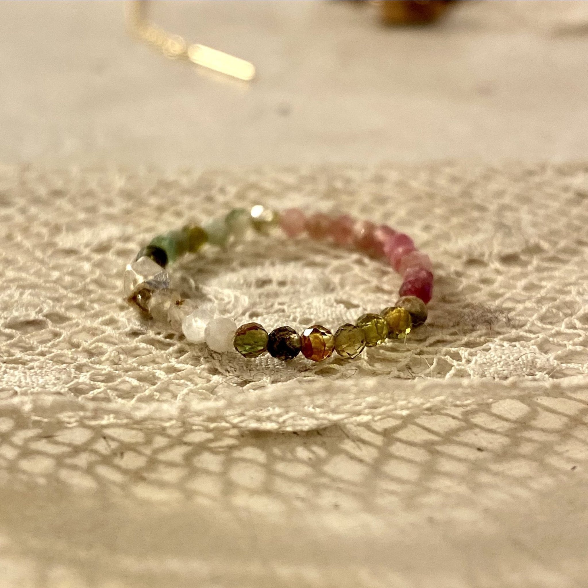 tourmaline | adjustable ring