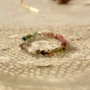 tourmaline | adjustable ring