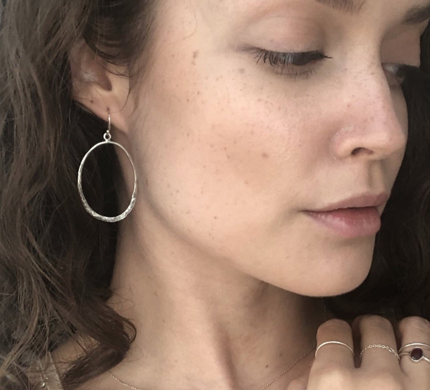 ‚ava’ earrings | 925 silver