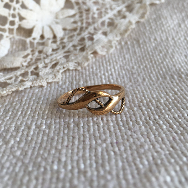 'Raided ropes' ring |  bronze