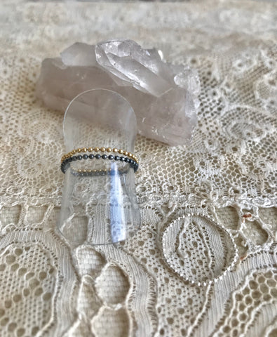 'rosario' chain ring | 925 silver