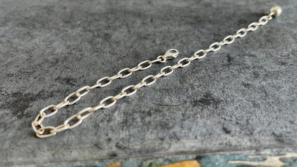 “Thick chain' bracelet |  925 Silver