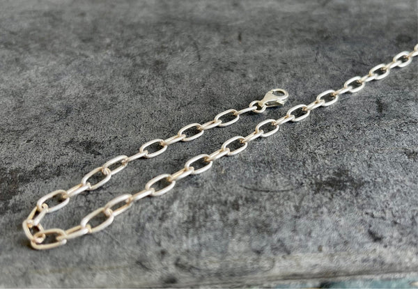 “Thick chain' bracelet |  925 Silver