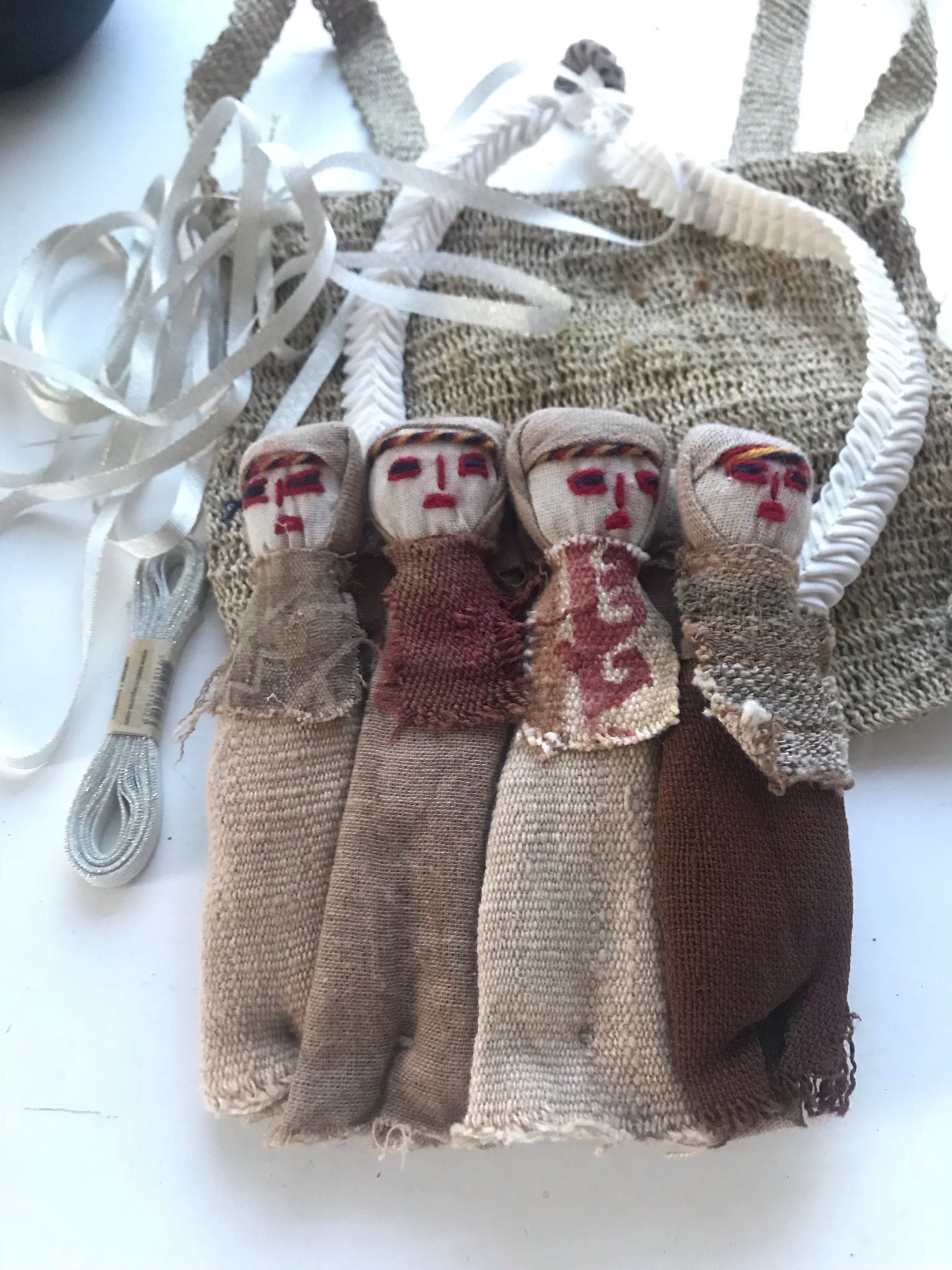 antik indian dolls