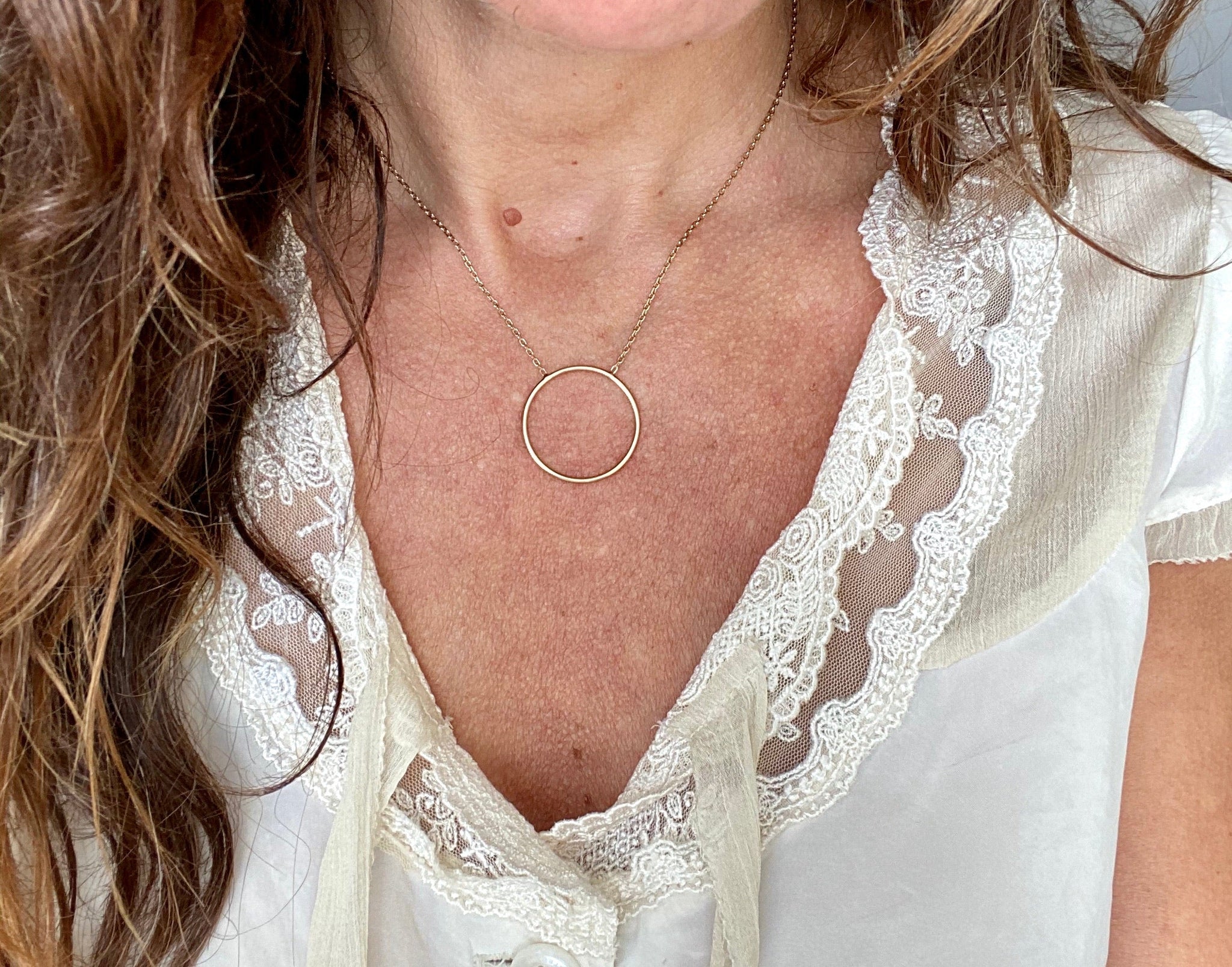 ‘Oda’ necklace ( 925 silver )