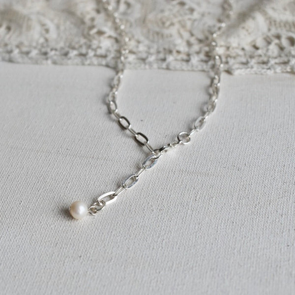 'Bold chain ' chocker necklace | 925 silver