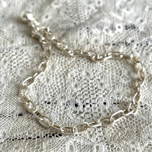 “Thick chain' bracelet |  925 Silver