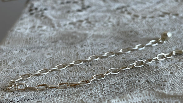 “Thick chain' bracelet |  925 Silver