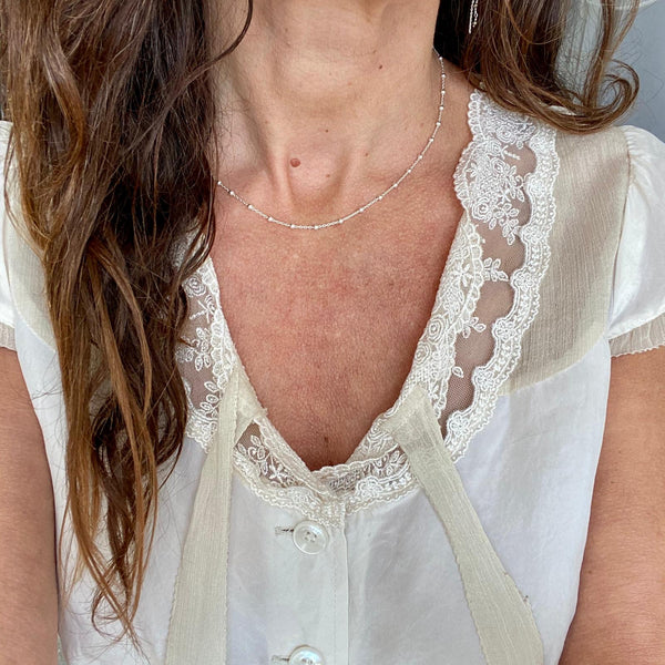 'Rosario' necklace | 925 Silver