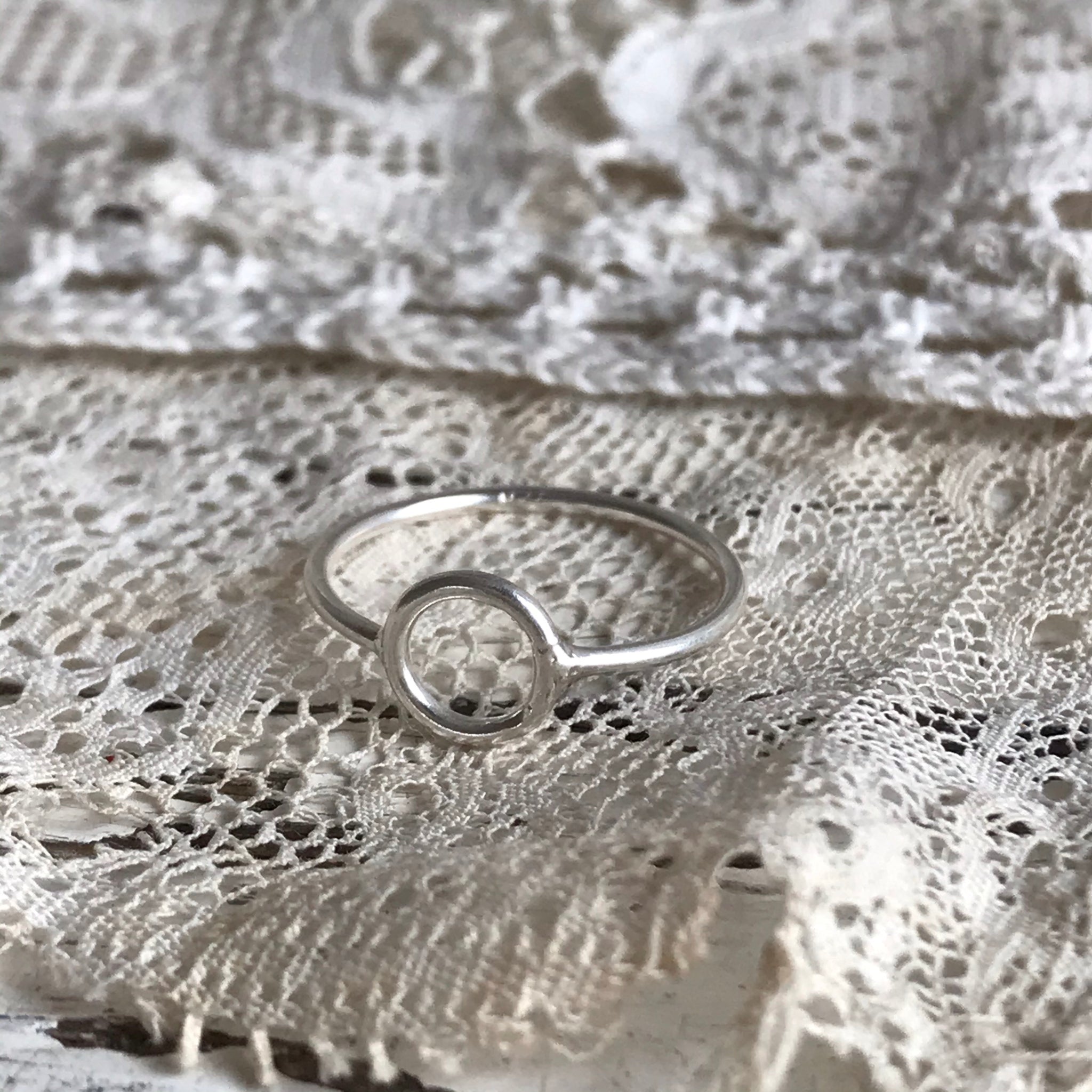 'o' ring | 925 silver
