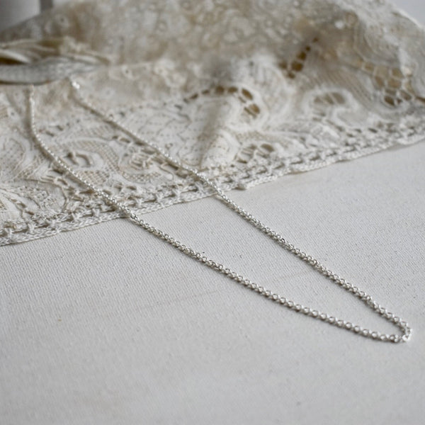 'special diamond' cut chain | 925 silver