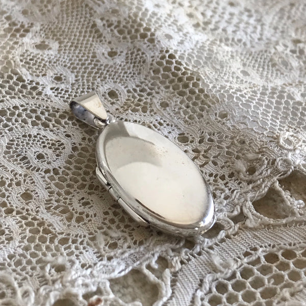 'Aba' locket | 925 silver