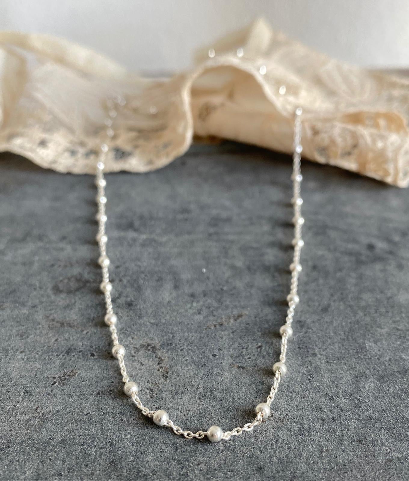 'rosario' necklace | 925 silver