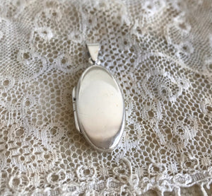 'Aba' locket | 925 silver