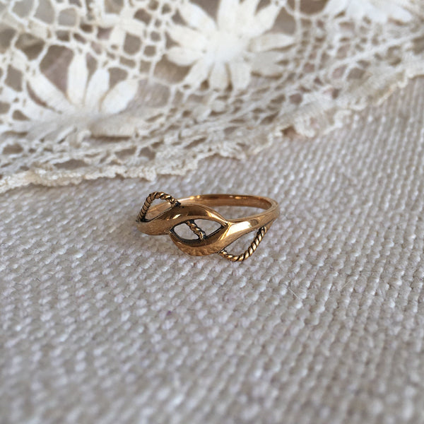 'Raided ropes' ring |  bronze