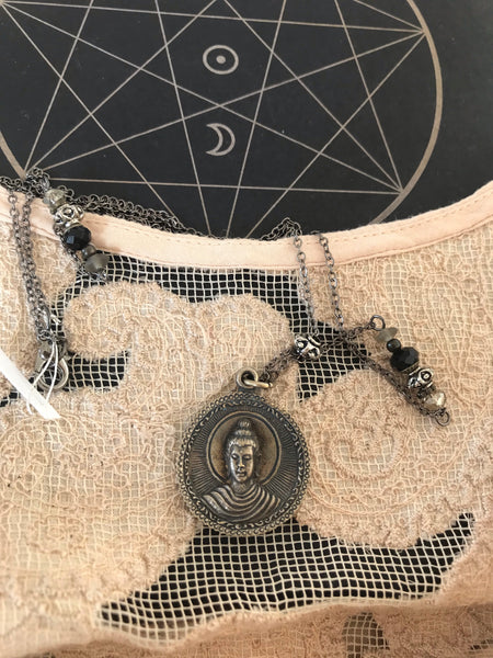 Buddha-coin Necklace