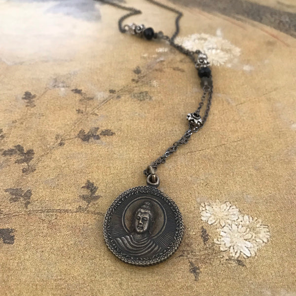 Buddha-coin Necklace