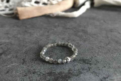 Labradorite Ella | Adjustable ring