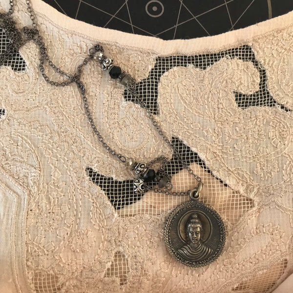 Buddha-coin Necklace